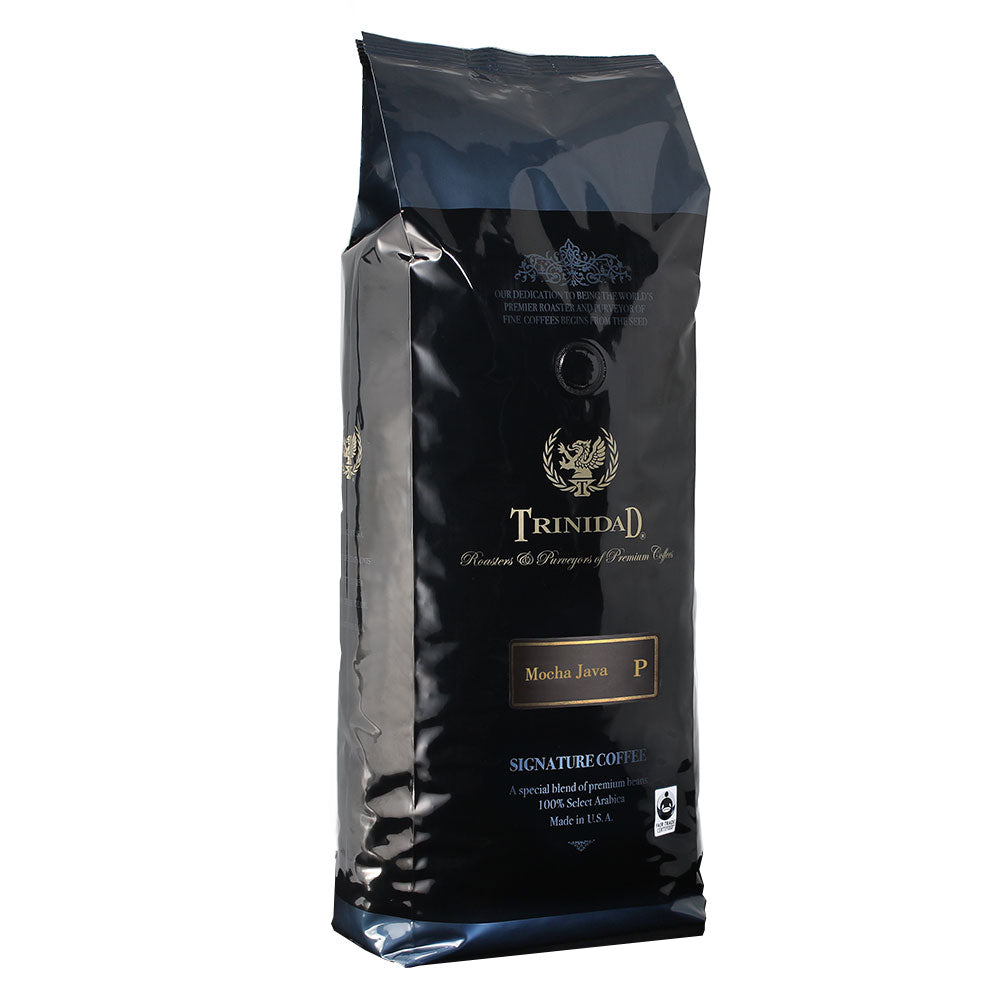 Trinidad Coffee Mocha Java 2.2LB Whole Bean 